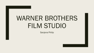 Warner Brother ppt