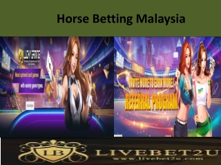 Horse Betting Malaysia