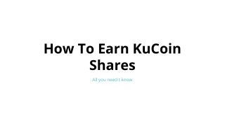 @!$$$KuCoin Support Number [1-847-868-3847] Earn kuCoin shares
