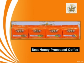 Best Honey Processed Coffee