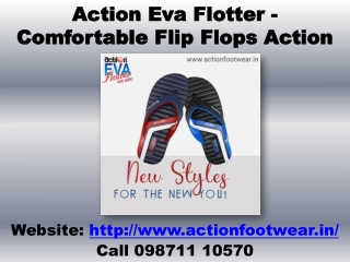 Action Eva Flotter - Best Eva Slipper - Comfortable Flip Flops Action