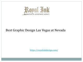 Best Graphic Design Las Vegas Nevada