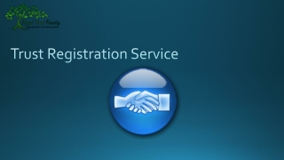 Trust Registration Service