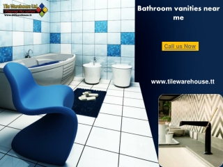 Bathroom vanities near me | Tile warehouse