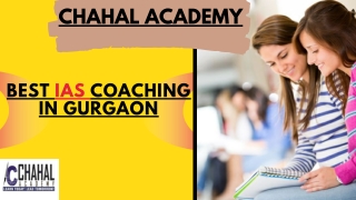 Best IAS Coaching in Gurgaon