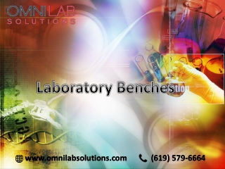 Various models of Laboratory benches are available at our store: OMNI Lab Solutions