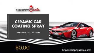Ceramic Car Coating Spray Online at ShoppySanta
