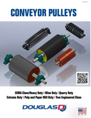 Conveyor Pulleys by Douglas Manufacturing