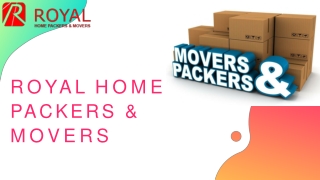 Best Movers and packers in mumbai