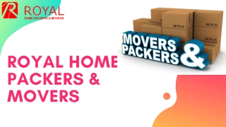 Expert Movers and packers in mumbai