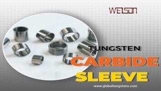 Use The Best Quality Tungsten Carbide Sleeve For Oil Pumping