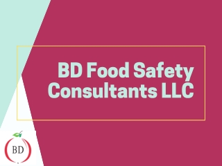 BD Food Safety Consultants