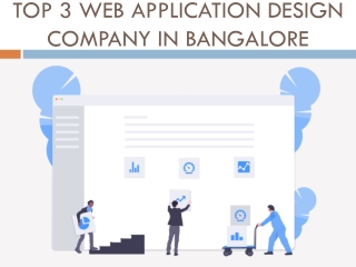 Top 3 Web Application Design Company in Bangalore