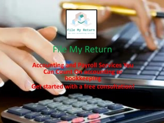 Personal Accounting Service in Ireland