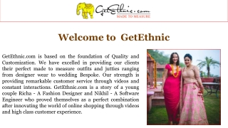 Plus Size Indian Dresses Custom-Made | GetEthnic