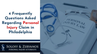 4 Frequently Questions Asked Regarding Personal Injury Claim in Philadelphia