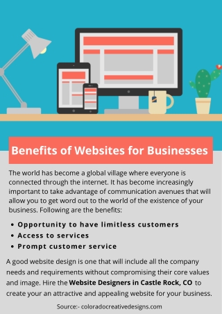 Benefits of Websites for Businesses
