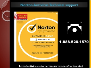 Norton Antivirus Technical Support for virus and malware protection