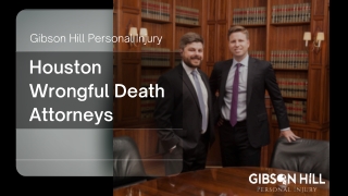 Houston Wrongful Death Attorney