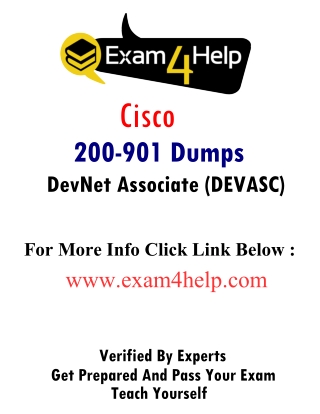 200-901 Exam Study Guide Is The Right Path For Your Cisco  Exam Success