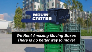 Rentable Moving Boxes Dallas - Movin' Crates