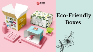 Buy Best Custom Printed Eco-Friendly boxes | Retail Packaging