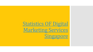 Digital Marketing Company Singapore