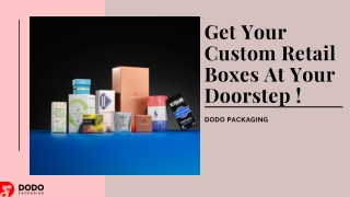 Get Quality Packaging For Your Product In Wholesale Rates | Retail Packaging!