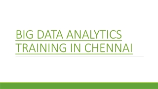 Amitysoft Big Data Training Chennai