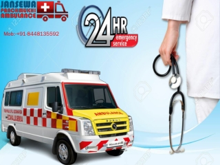 Utilize Ambulance Service in Hajipur with the Latest Medical Tools