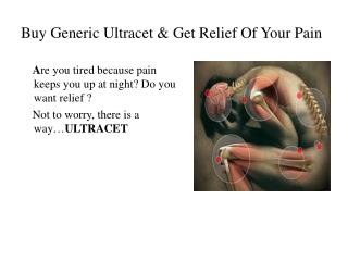 Buy Generic Ultracet Acetaminophen-Tramadol Online