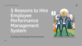 5 Reasons to Hire Employee Performance Management System