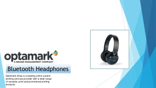 Custom Bluetooth Headphones - Optamark