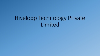 Hiveloop Technology Private Limited