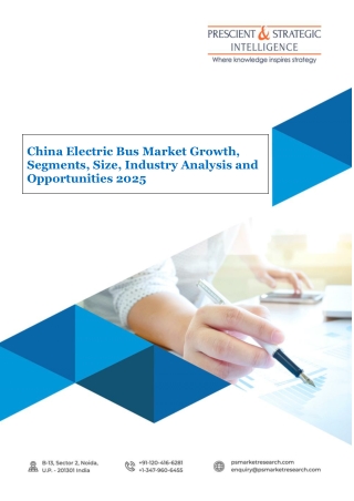 China Electric Bus Market Future Growth Statistic, Trends Analysis and Challenges