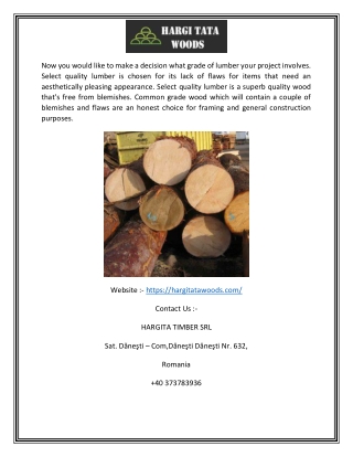 Birch Logs and Lumber Wholesale | Hargitatawoods.com