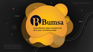 Bumsa Talent Solutions was founded by highly-experienced Canadian Recruiting Industry