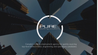 Pure Staffing Solutions Inc. represents the full spectrum of staffing services for qualified personnel to meet the evolv