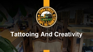Tattooing And Creativity