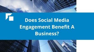 Does Social Media Engagement Benefit A Business?