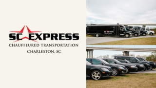 SC Express -  Aiken, Columbia, Charleston, SC & Augusta Coach Bus Rental