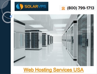 Web Hosting Services USA