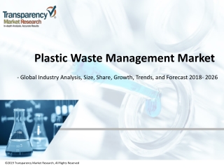 Plastic Waste Management Market - Global Industry Analysis, Size, Share, Growth, Trends and Forecast 2018 - 2026