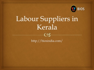 Good Labour Consultants in Kerala