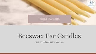 Earwax Removal Candles - Hollowcare