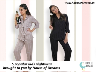 House of dreams Kidswear