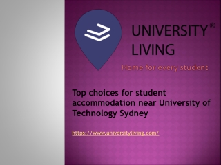 Top choices for student accommodation near University of Technology Sydney