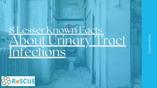 Lesser known facts about urinary track infections | Rescue Hospital -Kengeri