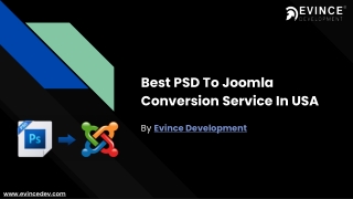 Best PSD to Joomla Conversion Services In USA