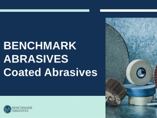 Benchmark Abrasives Coated Abrasives
